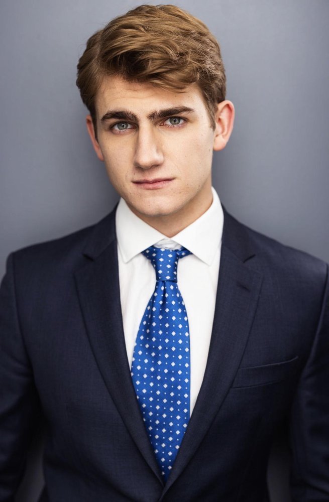 Standa Vecera studio headshot in suit and tie