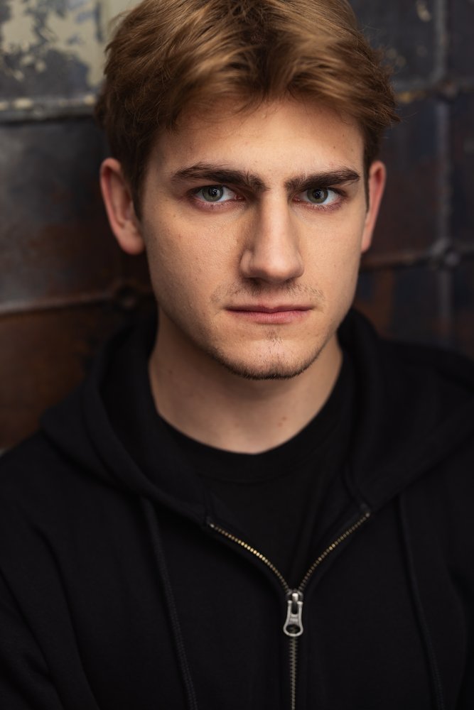 Standa Vecera editorial portrait, close crop