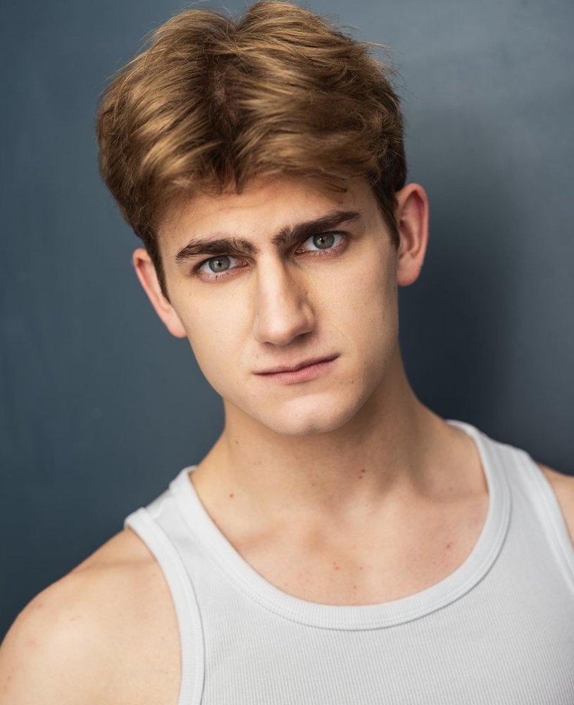 Standa Vecera studio headshot in tank top